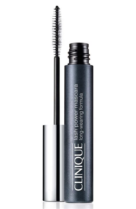 long wearing mascara.